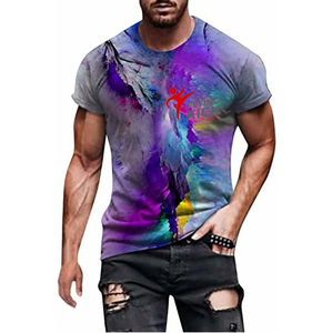 Unisex Short Sleeve Men's <b>100</b>% <b>Polyester</b> Custom T-<b>Shirt</b> Printing All Sublimation DTG Wholesale Clothing Boy's T-<b>Shirt</b> - Product Image 1