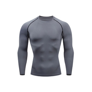 Camiseta Deportiva Personalizada para Hombre, Manga Larga, Secado Rápido, Transpirable, UPF50+, para Gimnasio, Fitness, Entrenamiento, Running, Tanzainra - Product Image 3