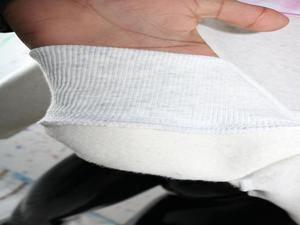 Chaqueta de Invierno SAMI con Capucha y Media Cremallera, 100% Algodón, Impresión Digital, Corte Holgado, Impermeable - Product Image 4