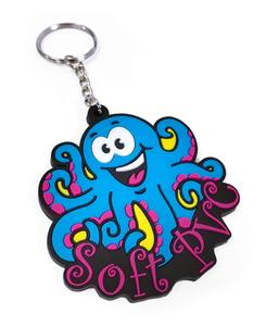 Llavero de Goma PVC Personalizado Directo de Fábrica |   Llavero Ecológico Impermeable con Logotipo 2D 3D para Souvenir Promocional OEM - Product Image 2