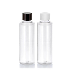Venta al por Mayor de Tapas para Botellas con Serigrafía, Aptas para Cosméticos y Alimentos, Modelo JW-1085, Botella Cilíndrica de Plástico PET de 130 ml, Empaque Personalizado - Product Image 2