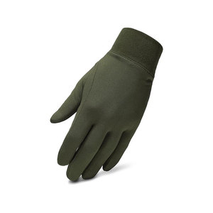 Gants d'hiver chauds en cuir véritable de haute qualité pour hommes et femmes, antidérapants, pour sports de plein air, gants thermiques de course à pied, coupe-vent - Product Image 2