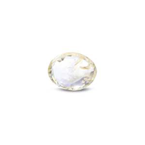 Natural Yellow Sapphire 3 Carat Oval Cut Loose Gemstone for Fine Jewelry - Product Image 2