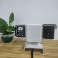 Cámara de Monitoreo Térmico Inclinable JEC J-PT-720 con Zoom 33X, Sistema PTZ de Aleación de Aluminio con Monitoreo de Escenas de Medio Alcance, IP66 Impermeable