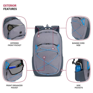 Sac à dos de sport personnalisé pour jeunes, football et soccer, avec compartiment à chaussures, polyester 600D, service OEM/ODM - Product Image 5
