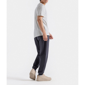 Camiseta de Manga Corta para Hombre, Diseño Moderno, 100% Algodón, Talla Grande, Estampado de Letras Negras, Transpirable, Ecológica, de Secado Rápido, Venta al Por Mayor - Product Image 3