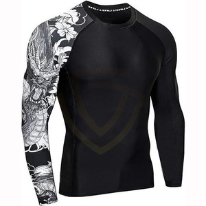 Meilleure qualité, prix abordable, rashguard pour homme adulte, confortable, respirant, UPF50+ - Product Image 1