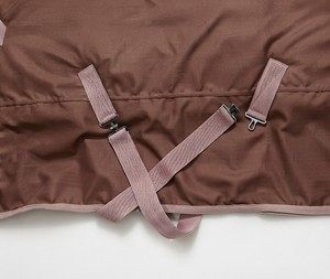 Manta Combinada para Caballo con Cubrecuello, Impermeable, Ligera, en Forma de U, para Todas las Estaciones - Product Image 3