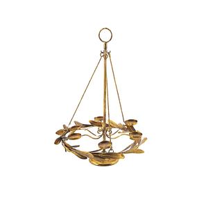 เชิงเทียนโลหะดีไซน์หรูหราทันสมัยสำหรับตกแต่งภายในสุดหรู พร้อมงานฝีมือประณีตและเสน่ห์การตกแต่งแบบคลาสสิก - Product Image 1