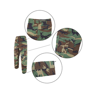 New Fashionable Camouflage Uniform Classic Outdoor <b>Camo</b> Wear Water Resistant Soft Shell <b>Jacket</b> Custom Tactical Clothing Set - Product Image 3