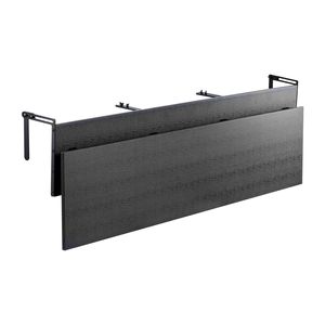 <b>Balcony</b> Folding Railing <b>Table</b> 12 X 59 Outdoor Bar <b>Table</b> 50 Lbs Load Capacity for Bedroom Use - Product Image 1