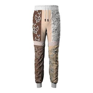 Men's Printed Sweatpants Elastic Waist Drawstring Midweight Casual Joggers Sublimation Transfer Print Pattern Design Autumn - Product Image 5
