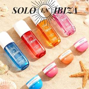 ชุดของขวัญ SOLO EN IBIZA 8 ชิ้น กลิ่นหอมติดทนนานสำหรับผู้ชายและผู้หญิง ประกอบด้วยสเปรย์ฉีดผมและครีมทาผิว 4 ชิ้น - Product Image 5