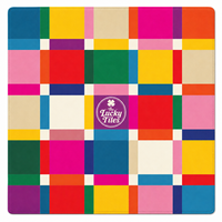 Tapis de Mahjong en Néoprène Pliable de Luxe Moderne et Portable, Bloc de Couleurs Personnalisé, 33'' – Tapis de Jeu de Poker en Gros pour Boutique de Cadeaux