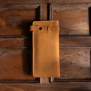 Custom Genuine Leather Fold Short Men's Card Holder <b>Wallets</b> High Quality <b>RFID</b> Blocking Customizable Color And Logo For Daily Use - Product Image 1