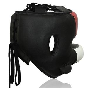 Wholesale Custom Made <b>Head</b> Guard Made By 100 % Genuine Leather With Customization Of Logo And Labels <b>Head</b> Guard For Adults - Product Image 3