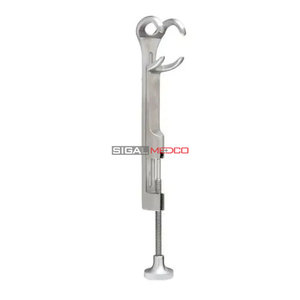 22cm Lambert Bone <b>Clamp</b> with 2x2 Prongs Premium Stainless Steel Orthopedic Surgical Instrument Heavy Duty Bone Holding <b>Clamp</b> - Product Image 1