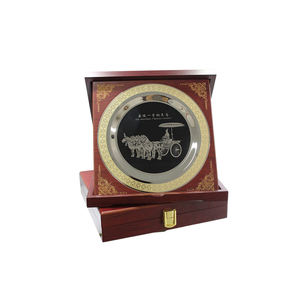Guangzhou Gold-Plated Modern Custom-Made Commemorative Coins Featuring Pure Copper Designs for Tourist Attractions Universities - Product Image 1