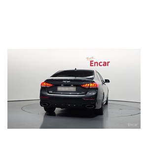 รถยนต์เจเนซิส G80 3.3 GDI AWD ปี 2019 วิ่ง 83,397 กม. เกียร์อัตโนมัติ มาตรฐานไอเสียยูโร 5 เบาะหนัง พวงมาลัยซ้าย กล้องมองหลัง - Product Image 4