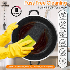 Classic Design 6-Piece <b>Cookware</b> <b>Set</b> with Multi-Layer Granite Non-Stick Coating - Product Image 6