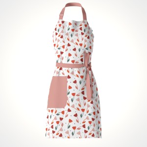 Cotton Cooking <b>Apron</b> for Women, Adjustable Neck Strap, Heavy Duty <b>Kitchen</b> <b>Apron</b> with Pockets Unisex - Product Image 2