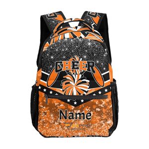Sac à dos de cheerleading personnalisé en gros avec paillettes, sac de sport, option logo personnalisé et strass disponible - Product Image 5