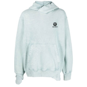 Sudaderas con capucha de alta calidad para hombre, estilo urbano, al por mayor, básicas, con lavado ácido, extragrandes, transpirables. - Product Image 1