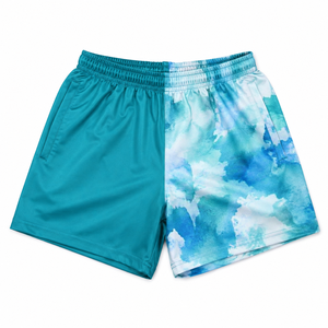 Shorts de Rugby para Mujer, Bicolor, de Poliéster, con Bolsillo Lateral y Doble Costura, Venta al Por Mayor 2026 - Product Image 3