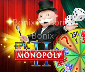 Système de <span class=keywords><strong>jeu</strong></span> en anglais à double écran, jeux d'arcade à monnayeur étonnants, Epic Monopoly II pour machine de <span class=keywords><strong>jeu</strong></span> - Product Image 5