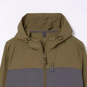 Veste coupe-vent zippée personnalisée pour usage promotionnel - Product Image 5