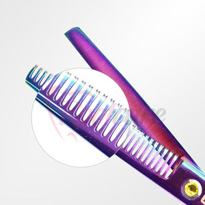 Stylish Design Hair Thinning Scissors Barber Tool Hair Thinning Scissors Smooth Texture Easy Handling - Product Image 5