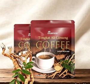 Tongkat Ali <b>Coffee</b> Powder Rich Aroma Functional <b>Instant</b> <b>Coffee</b> Beverage - Product Image 1