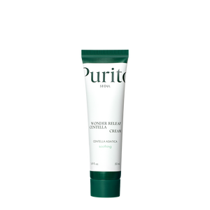 Crème hydratante Purito Wonder Relief Centella pour peaux sensibles, emballage en tube - Product Image 1