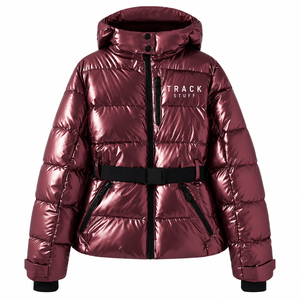 Unisex Eco-Friendly Breathable Anti-Bacterial Winter Warm Windproof Quilted Canvas Puffer Jacket 300g Stand Collar Single <b>Button</b> - Product Image 1
