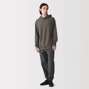 Sudadera con Capucha Térmica de Punto Tipo Waffle Personalizada para Hombre, Estilo Casual, Manga Larga, con Acabado de Tela Texturizada, en Poliéster y Algodón - Product Image 4