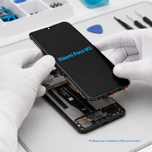 Componente de Repuesto de Pantalla Táctil TFT LCD para Teléfono Inteligente POCO M3 - Product Image 5