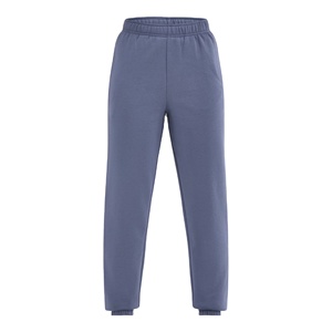 Pantalones deportivos de algodón de primera calidad 100% algodón para mujer, talla grande, elegantes, de color sólido, informales, para hacer ejercicio. - Product Image 1