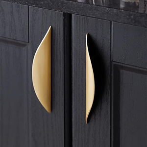 Perillas de Metal con Forma de Lazo para Gabinetes y Cajones, Perillas Decorativas para Muebles de Cocina, Perillas Metálicas para Armarios - Product Image 6