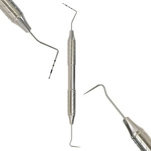 เครื่องมือวินิจฉัยทางทันตกรรม Probe Williams Explorer Holst Dental Williams Probe Explorer Holst Dental Tool  เครื่องมือวินิจฉัยทางทันตกรรมแบบสองหัว - Product Image 1