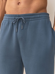 <b>Men</b> Straight Leg <b>Fleece</b> Sweat <b>Pants</b> Custom Relaxed Fit <b>Lounge</b> Gym Training Casual Wear Comfortable Style - Product Image 6