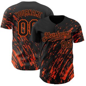 Camiseta de Béisbol Sublimada Personalizada de Alta Calidad, Transpirable, Verano, 100% Poliéster, Ropa Deportiva para Equipos - Product Image 3