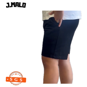 Short d'été en coton anti-rides pour homme. - Product Image 1