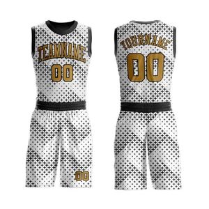 Production rapide de maillots de basket-ball respirants personnalisés, impression par sublimation, faible MOQ, fournisseur de vêtements de sport, kit de basket-ball - Product Image 5