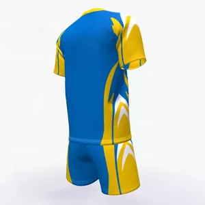Uniforme de Fútbol Personalizado Color Morado para Hombre, Conjuntos de Uniformes de Fútbol de Alta Calidad, Uniformes de Fútbol Transpirables para Equipo - Product Image 4