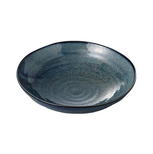 Bộ bánh gốm sứ cao cấp phong cách hiện đại dùng trong nhà hàng, phục vụ món ăn, đĩa ăn tối Nhật Bản - Product Image 1