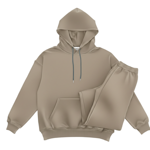 Sudadera con Capucha y Pantalones Deportivos Premium Personalizados para Hombre, Conjunto de Dos Piezas para Gimnasio, para Todas las Temporadas - Product Image 2