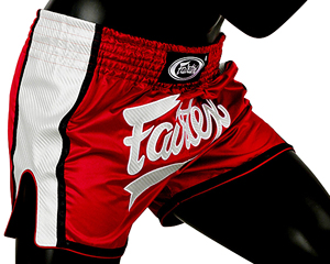 Shorts de boxe Fairtex de qualité supérieure, logo personnalisé sublimé, unisexe adulte, séchage rapide, respirant, 100% polyester 120g, coupe classique - Product Image 5
