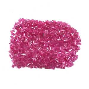 พลอยทับทิมธรรมชาติทรงบาแกตต์ขนาด 3x6 มม. เจียระไนเหลี่ยมเพชรพลอย คุณภาพ AAA++ รับรองโดยบุคคลที่สาม สำหรับทำเครื่องประดับ ขายส่งจำนวนมาก - Product Image 1