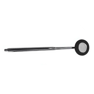 Marteau neurologique de 9 pouces avec aiguille dissimulée, en acier inoxydable allemand, instrument médical pour test de réflexes et diagnostic par percussion - Product Image 5
