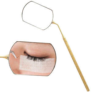 Eyelash <b>Mirror</b> Custom Stainless steel Lash Extension <b>Mirror</b> - Product Image 1